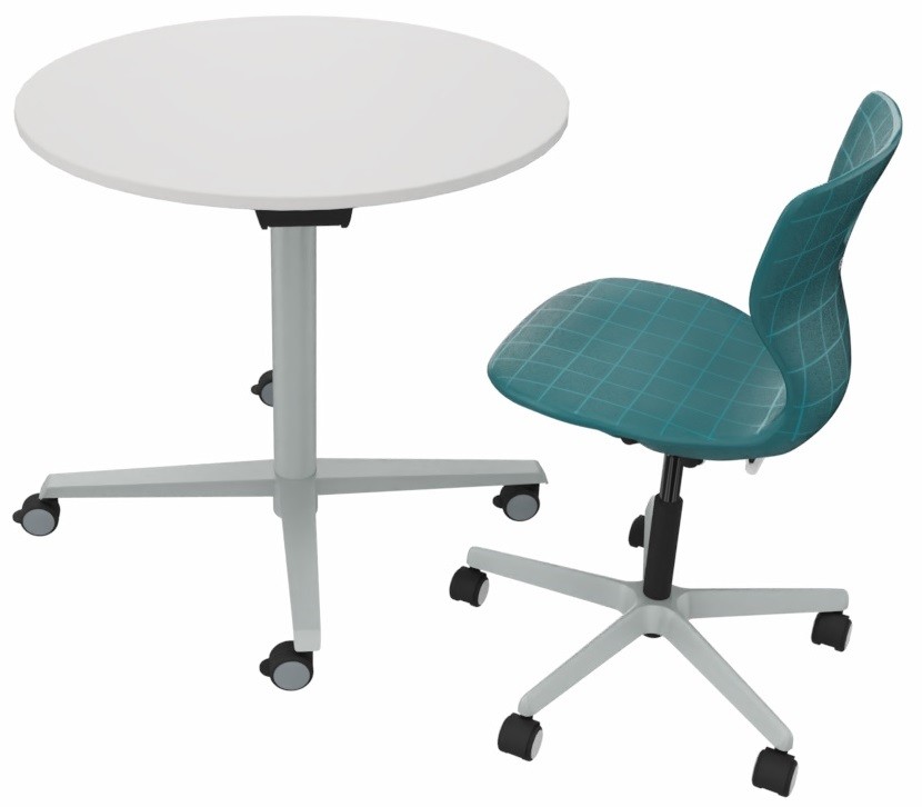 Mesa Rondo Lift REDONDA Ø100CM.