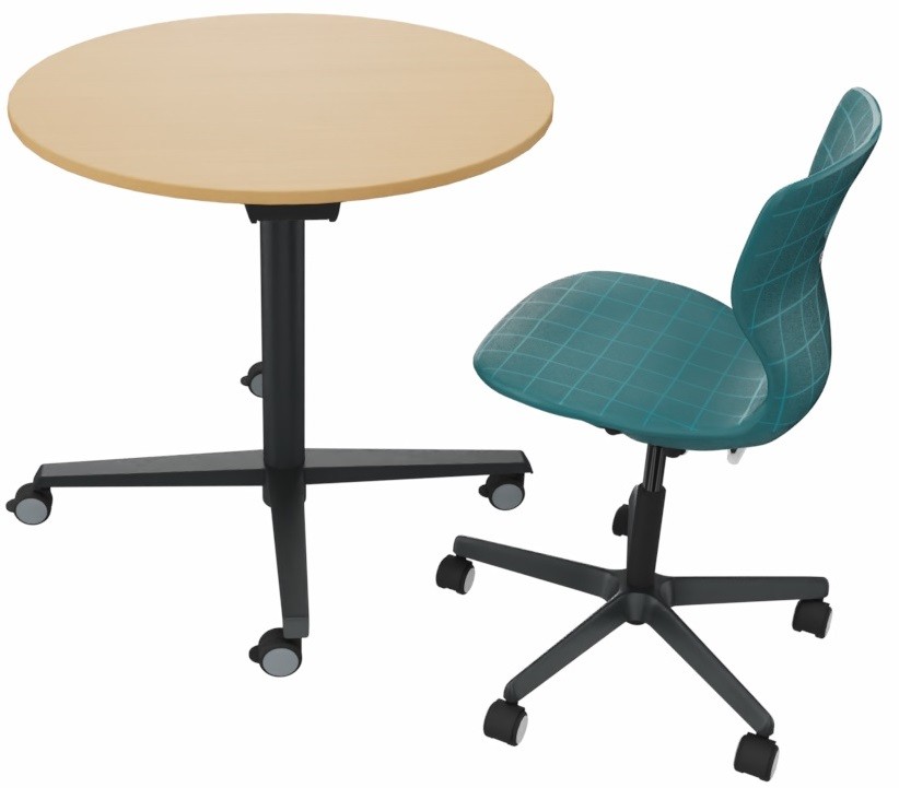 Mesa Rondo Lift REDONDA Ø100CM.