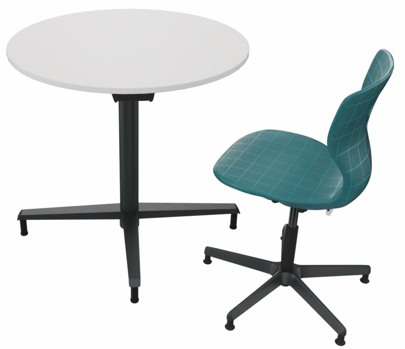 Mesa Rondo Lift REDONDA Ø100CM.