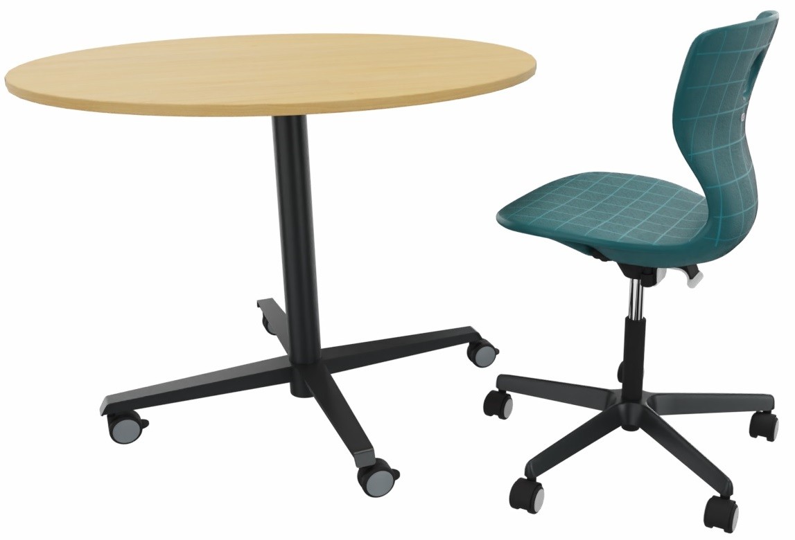 Mesa Rondo Lift REDONDA Ø110CM