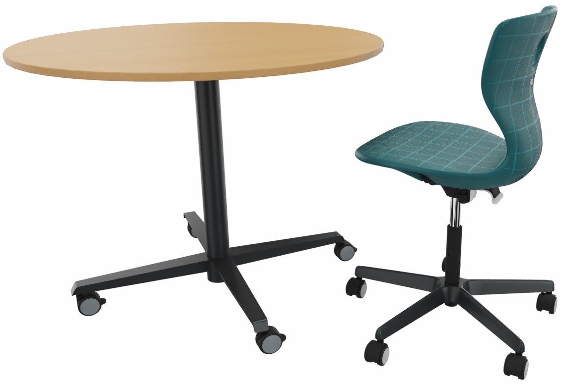 Mesa Rondo Lift REDONDA Ø110CM