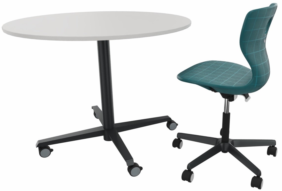 Mesa Rondo Lift REDONDA Ø110CM