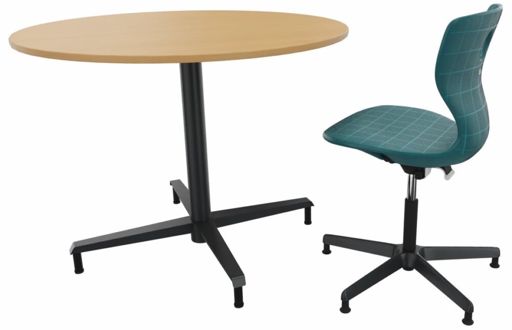 Mesa Rondo Lift REDONDA Ø110CM