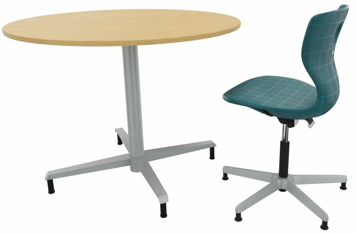 Mesa Rondo Lift REDONDA Ø110CM