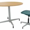 Mesa Rondo Lift REDONDA Ø110CM