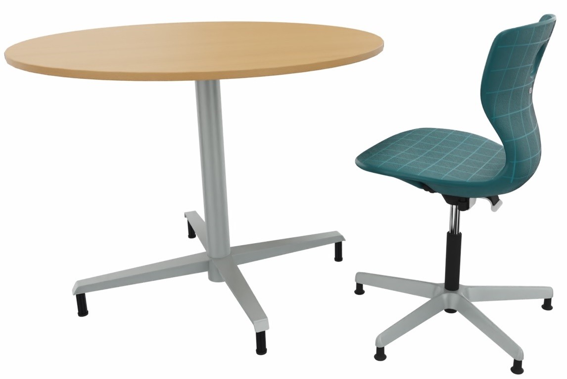 Mesa Rondo Lift REDONDA Ø110CM