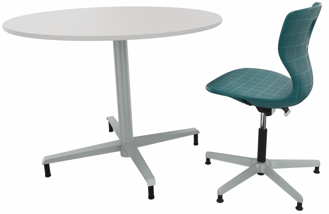 Mesa Rondo Lift REDONDA Ø110CM