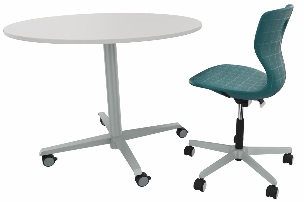 Mesa Rondo Lift REDONDA Ø110CM