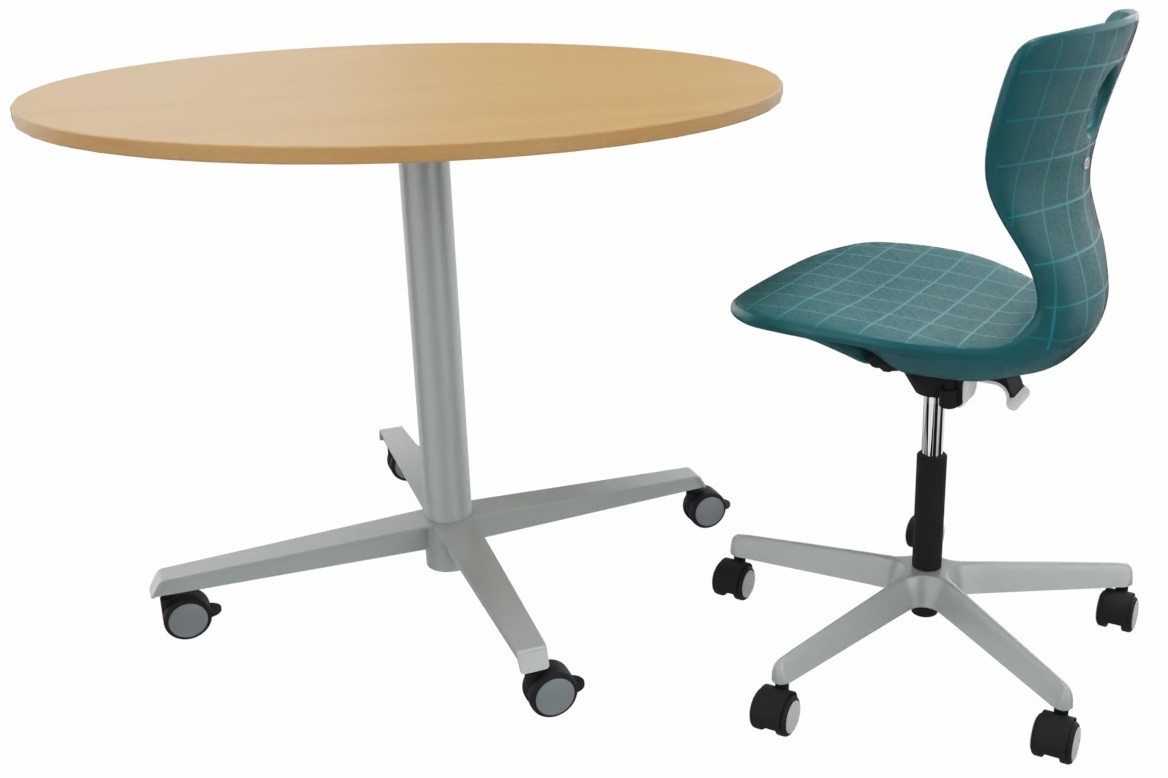 Mesa Rondo Lift REDONDA Ø110CM