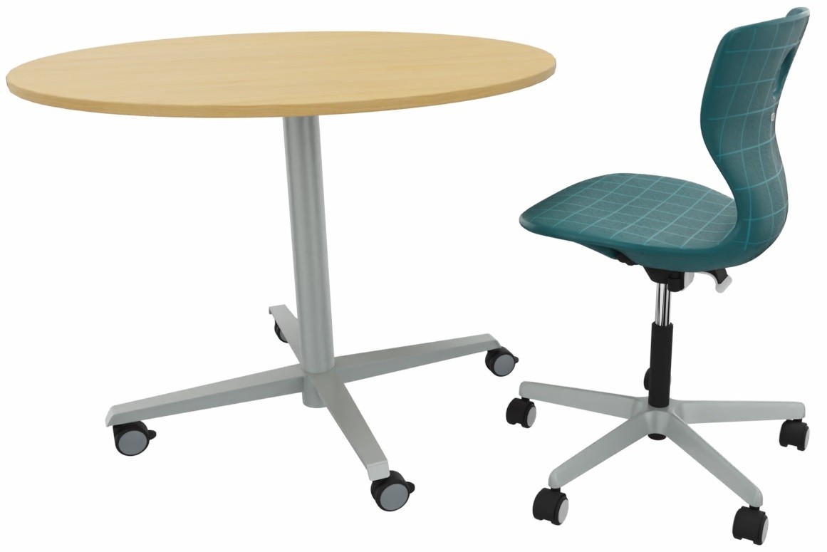 Mesa Rondo Lift REDONDA Ø110CM