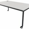 Mesa rectangular 140x70 cm