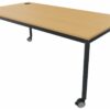 Mesa rectangular 140x70 cm