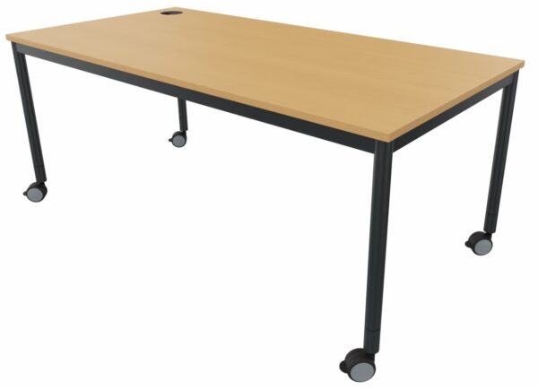 Mesa rectangular 140x70 cm