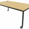 Mesa rectangular 140x70 cm