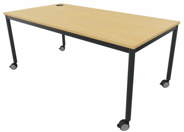 Mesa rectangular 140x70 cm