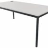 Mesa rectangular 140x70 cm