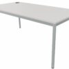 Mesa rectangular 140x70 cm
