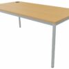 Mesa rectangular 140x70 cm
