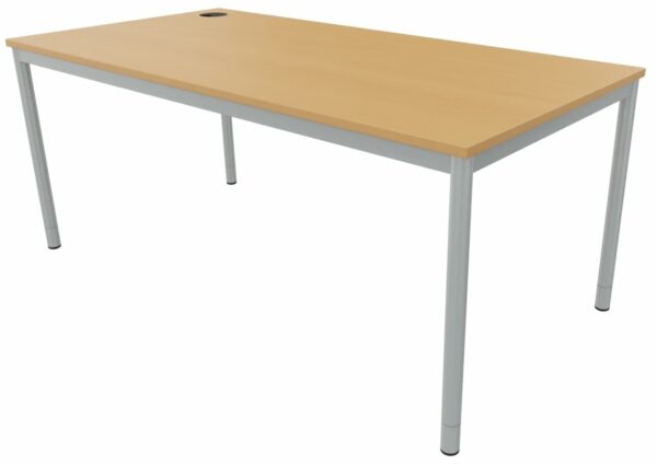 Mesa rectangular 140x70 cm