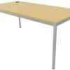 Mesa rectangular 140x70 cm