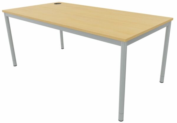 Mesa rectangular 140x70 cm