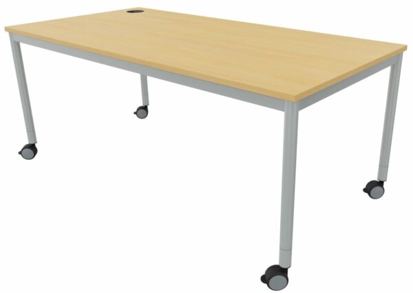 Mesa rectangular 140x70 cm