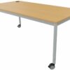 Mesa rectangular 140x70 cm
