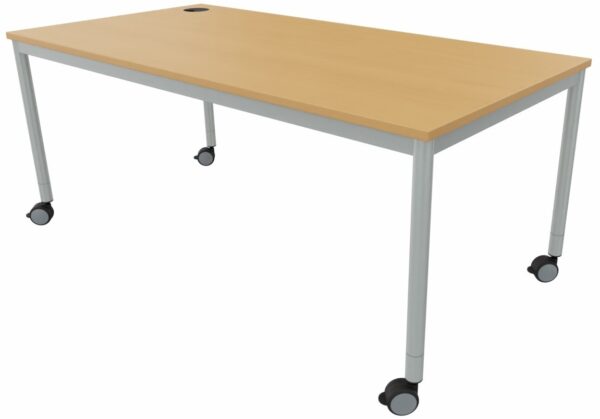 Mesa rectangular 140x70 cm