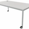 Mesa rectangular 140x70 cm