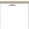 Mesa rectangular 140x70 cm