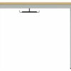 Mesa rectangular 140x70 cm