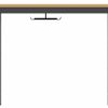 Mesa rectangular 140x70 cm
