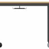 Mesa rectangular 140x70 cm