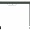 Mesa rectangular 140x70 cm
