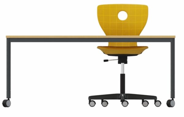 Mesa rectangular 140x70 cm