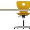 Mesa rectangular 140x70 cm