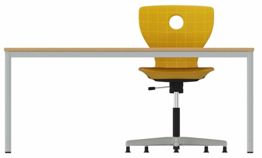 Mesa rectangular 140x70 cm