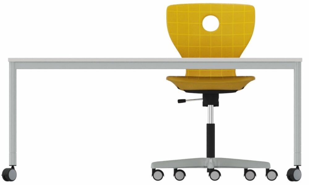 Mesa rectangular 140x70 cm