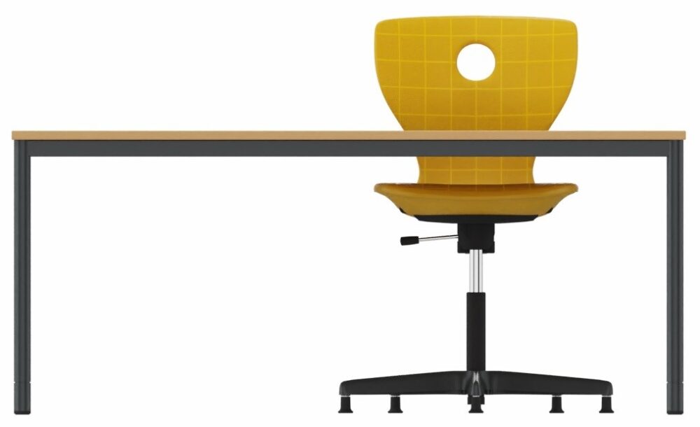 Mesa rectangular 140x70 cm