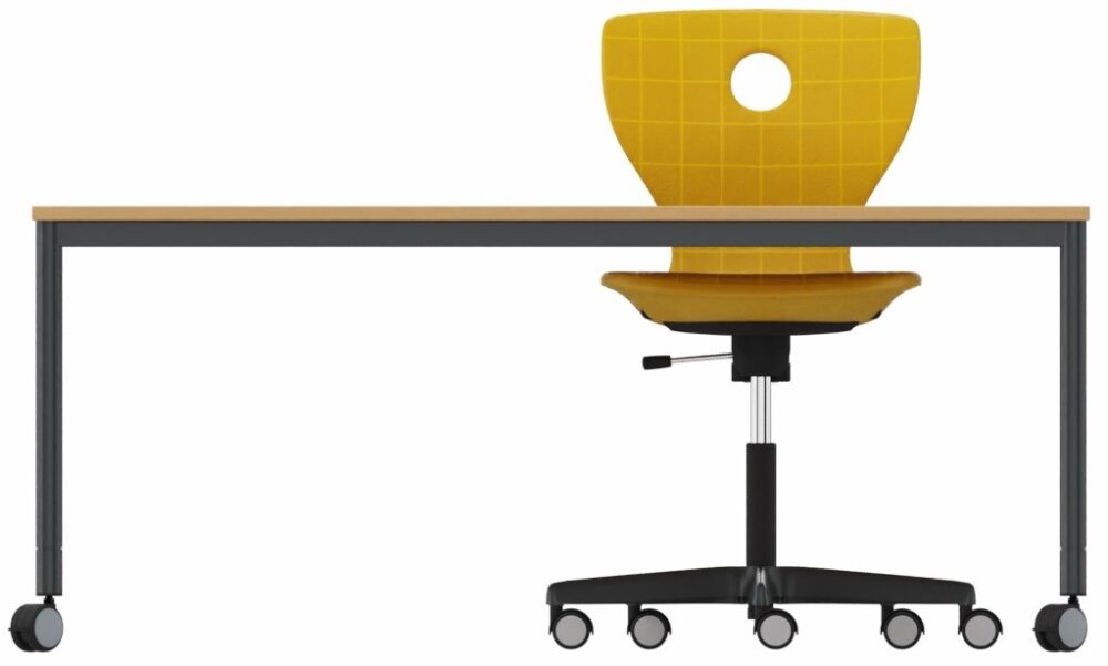 Mesa rectangular 140x70 cm