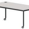 Mesa rectangular 140x70 cm