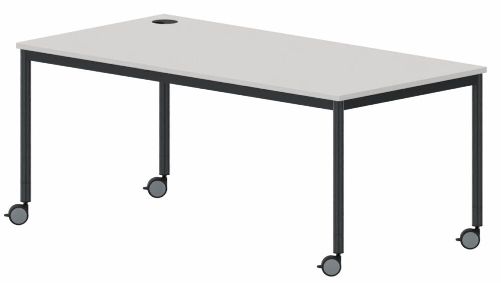 Mesa rectangular 140x70 cm