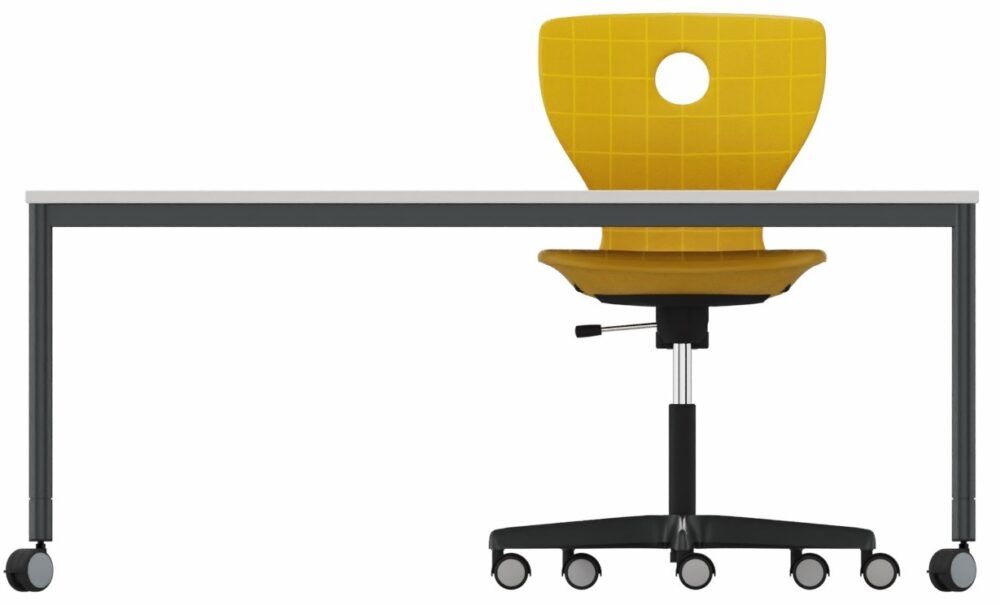 Mesa rectangular 140x70 cm