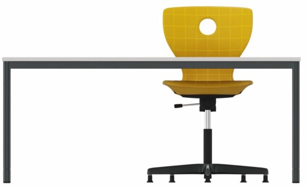 Mesa rectangular 140x70 cm