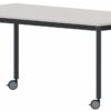 Mesa rectangular 140x70 cm