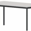 Mesa rectangular 140x70 cm