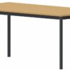 Mesa rectangular 140x70 cm