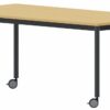 Mesa rectangular 140x70 cm