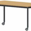 Mesa rectangular 140x70 cm