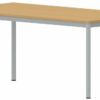 Mesa rectangular 140x70 cm